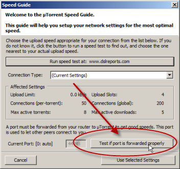 Speed Up uTorrent | Win7 Problems & Solutions